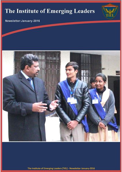 I-LAP TiEL Newsletter January-2016