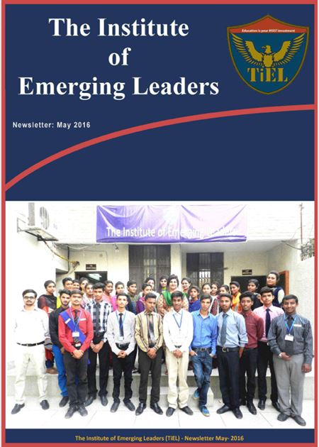 TiEL Newsletter May-2016