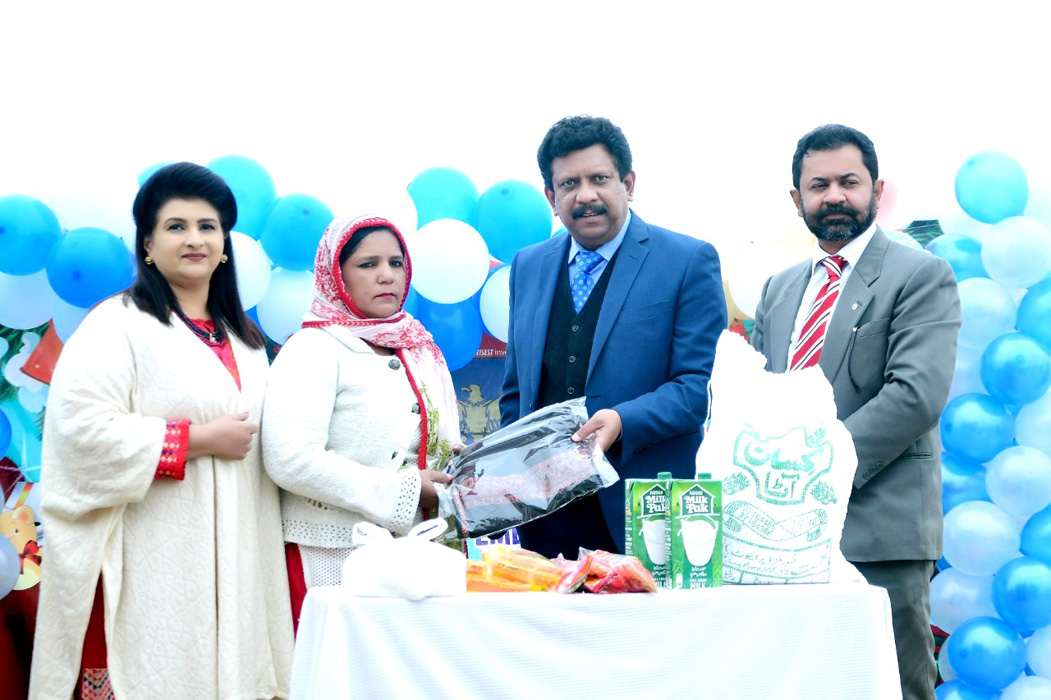 Christmas Distribution